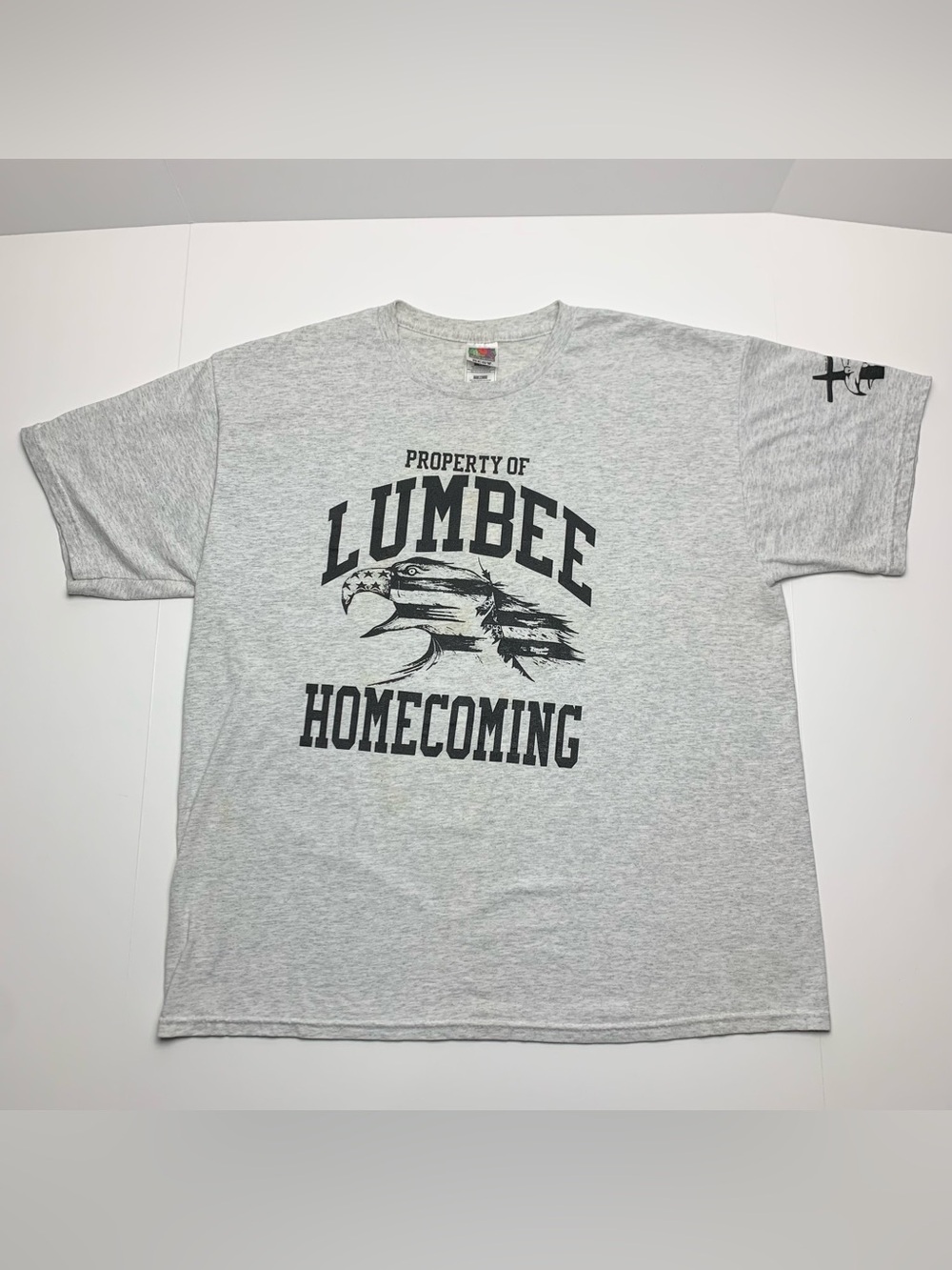 Vintage Lumbee Tribe Homecoming T-Shirt Windtalkers Eagle 90s Tee Size XL